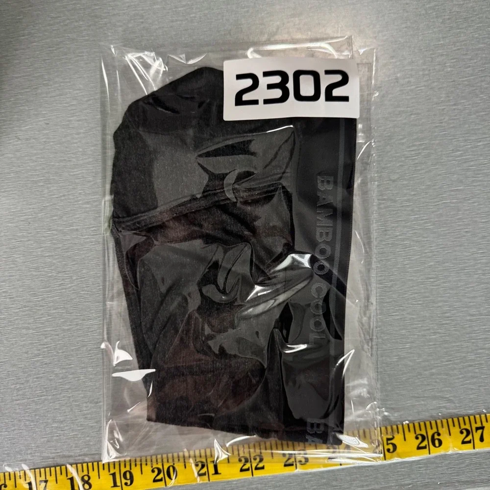 BAMBOO‎ COOL Men's Charcoal Gray Brief Underwear Size Large